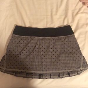 Pace Rival Skirt (polka dot)
